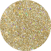 White Gold Glitter